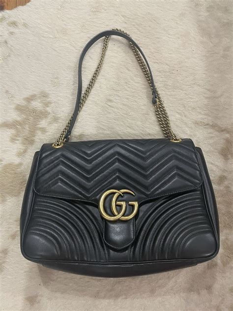 gucci large marmont|gucci marmont usata.